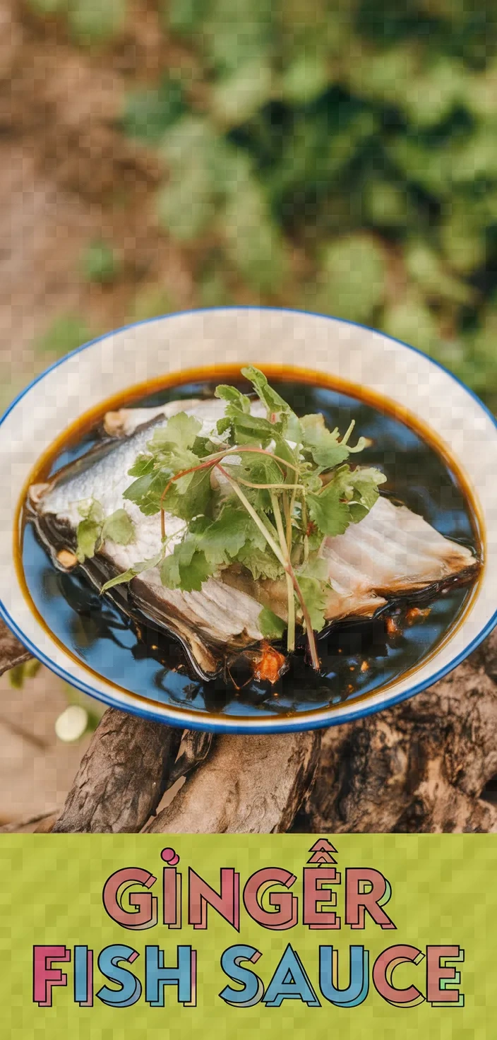 Vietnamese Ginger Fish Sauce Nuoc Mam Gung Recipe