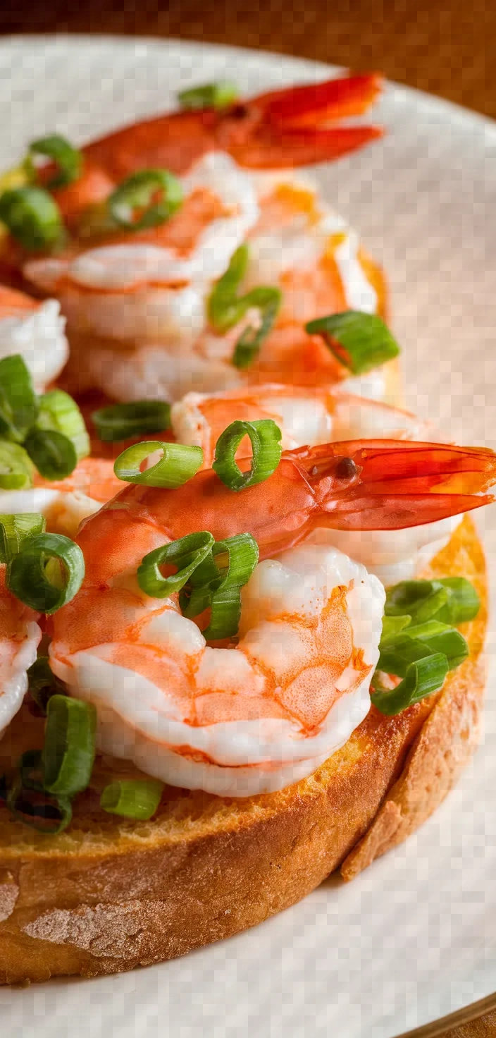 Asian Shrimp Crab Toast Recipe