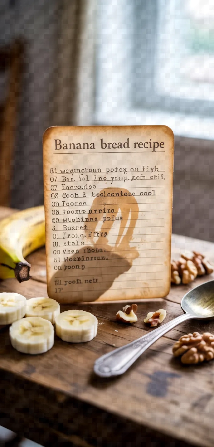 Photo of Banana Bread Recipe