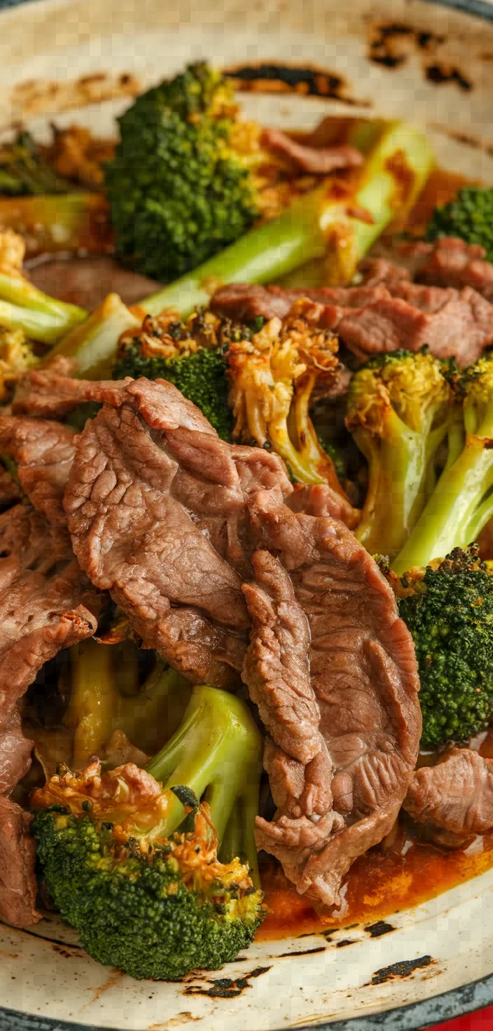 Beef Broccoli Stir Fry Thit Bo Bong Cai Xanh Recipe