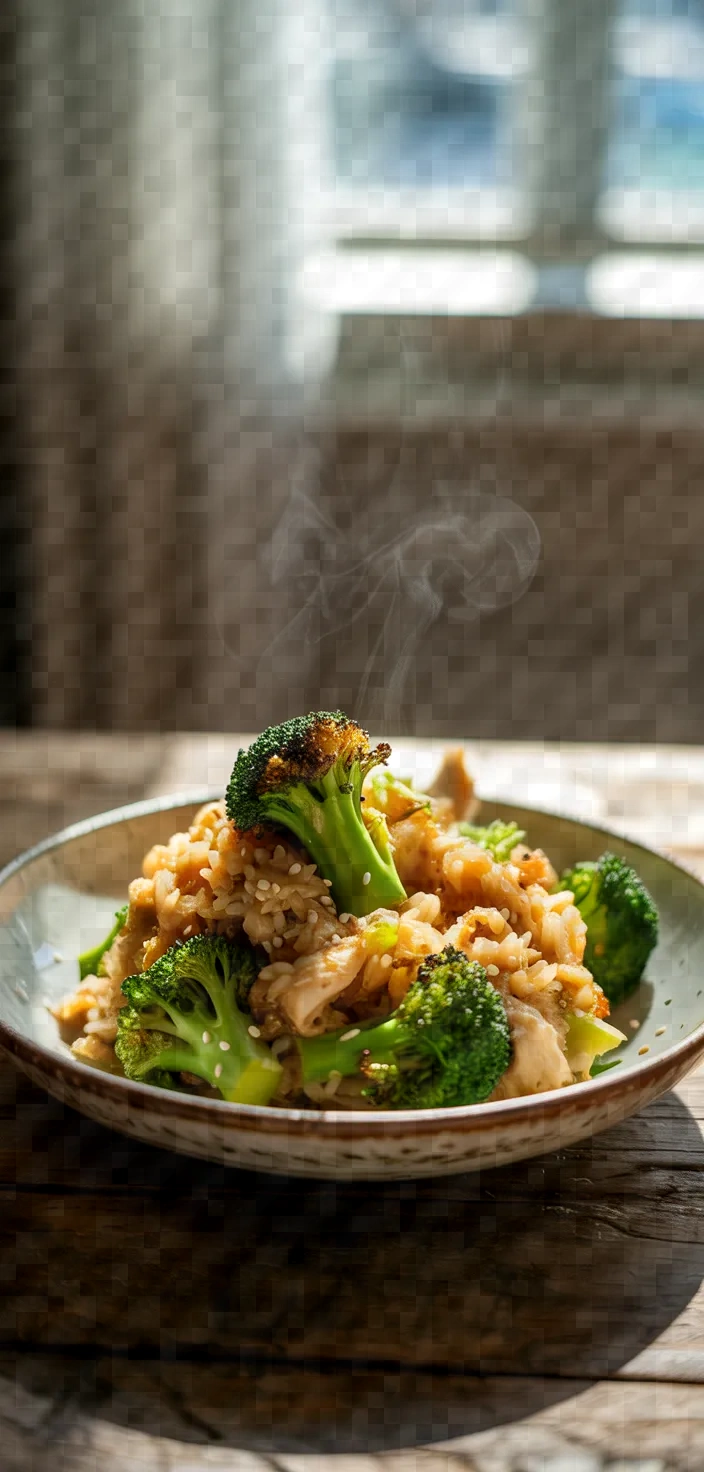 Photo of Chicken Fried Rice Broccoli Recipe