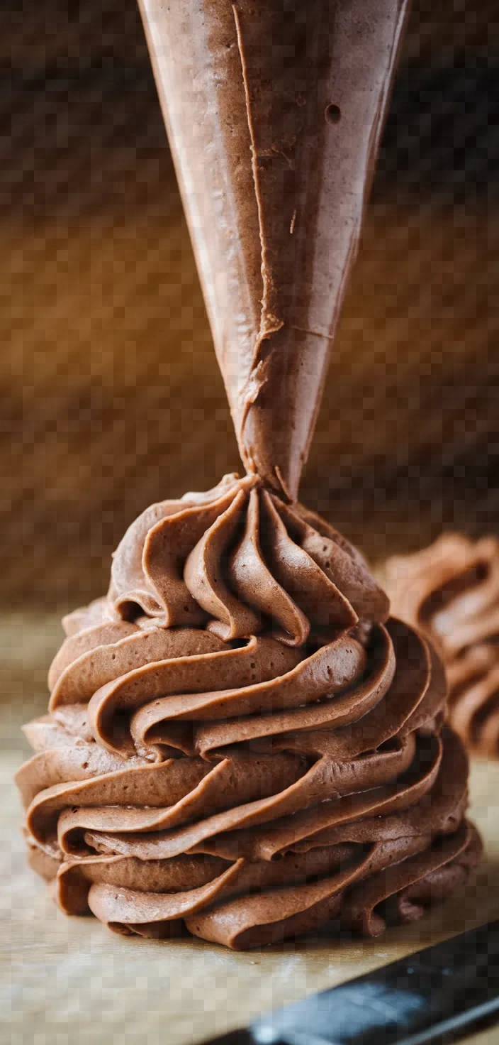 Chocolate Cream Cheese Buttercream Frosting Recipe