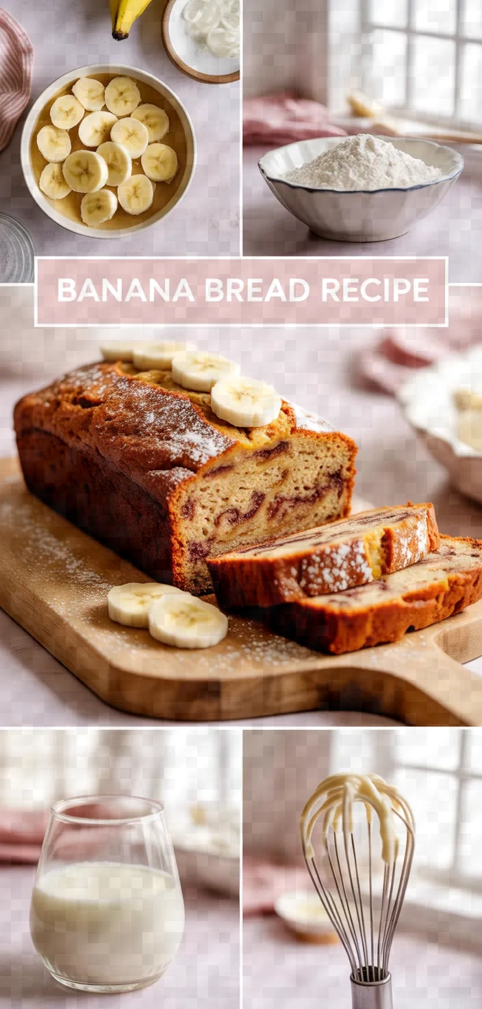 A photo of Banana Bread Recipe