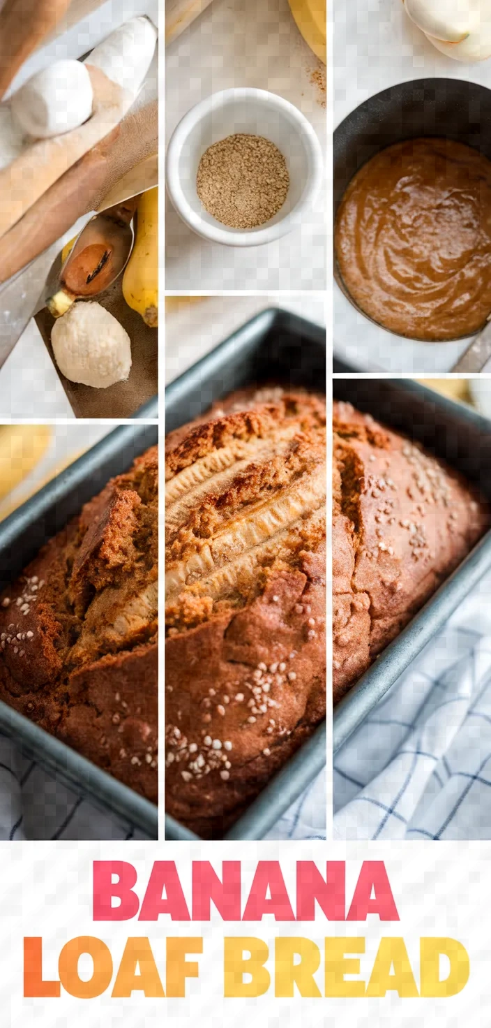A photo of Banana Loaf Bread Recipe