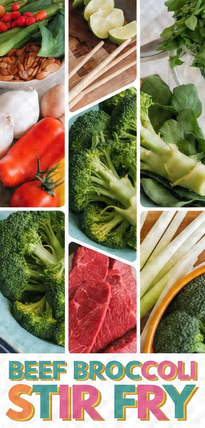 A photo of Beef Broccoli Stir Fry Thit Bo Bong Cai Xanh Recipe