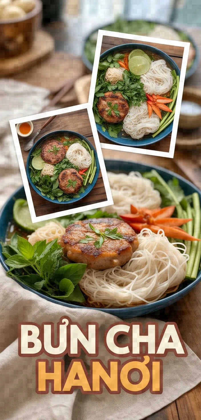 A photo of Bun Cha Hanoi Recipe