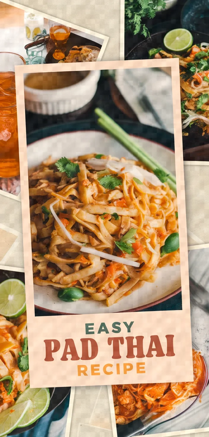 A photo of Easy Pad Thai Recipe