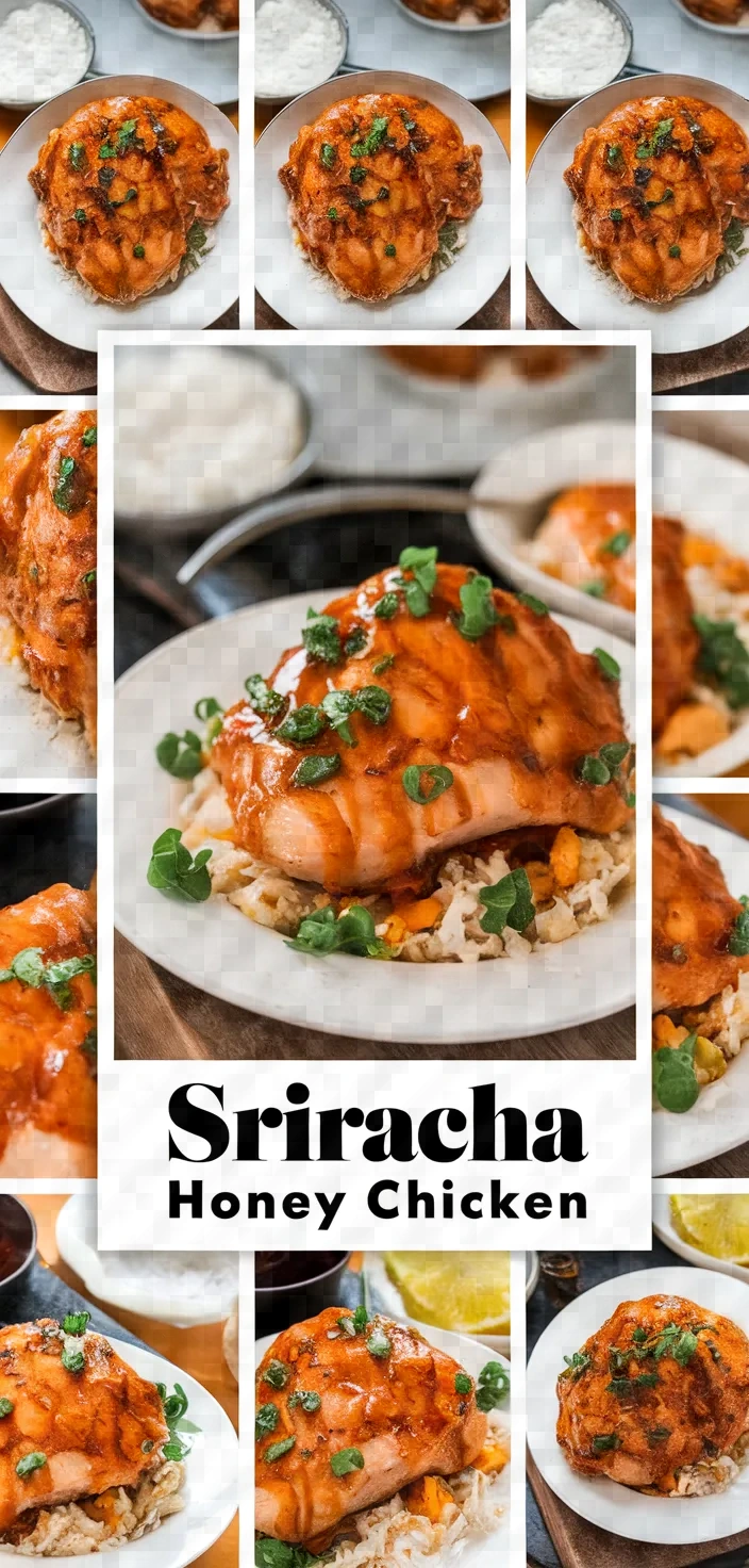 A photo of Sriracha Honey Chicken Recipe