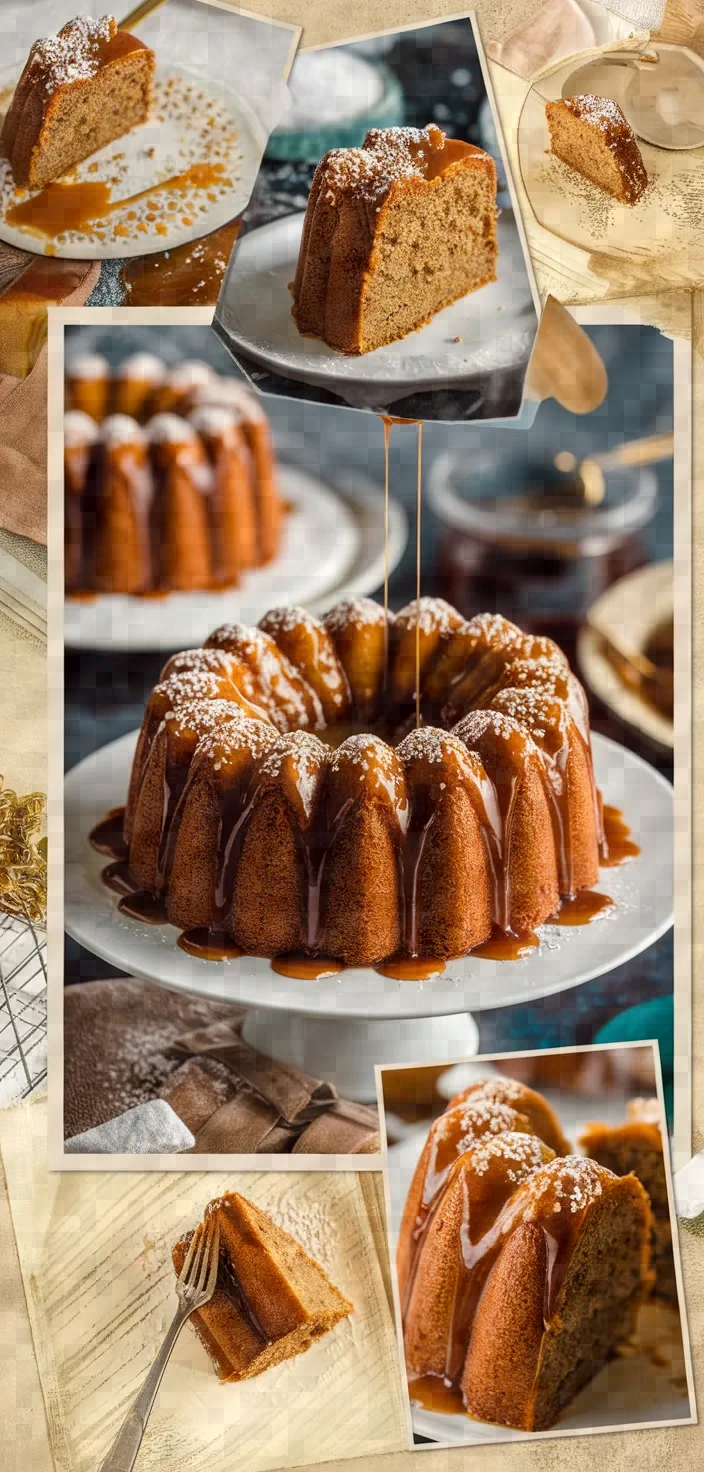 A photo of Steamed Banana Cake Recipe