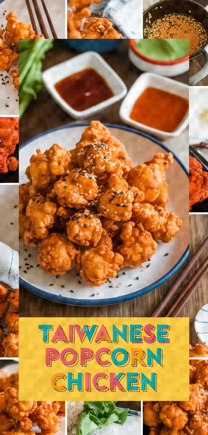 A photo of Taiwanese Popcorn Chicken Recipe