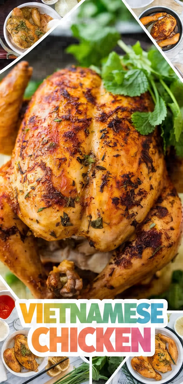 A photo of Vietnamese Roasted Chicken Recipe