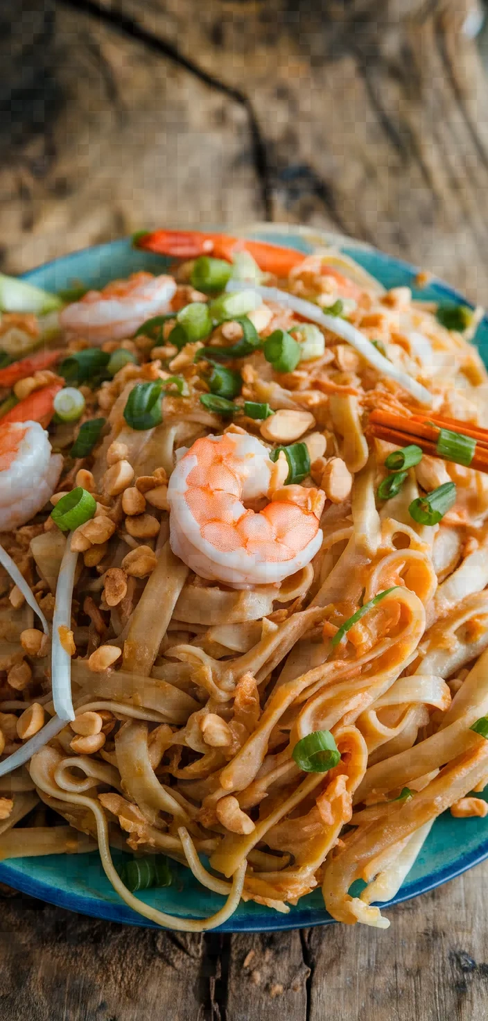 Easy Pad Thai Recipe