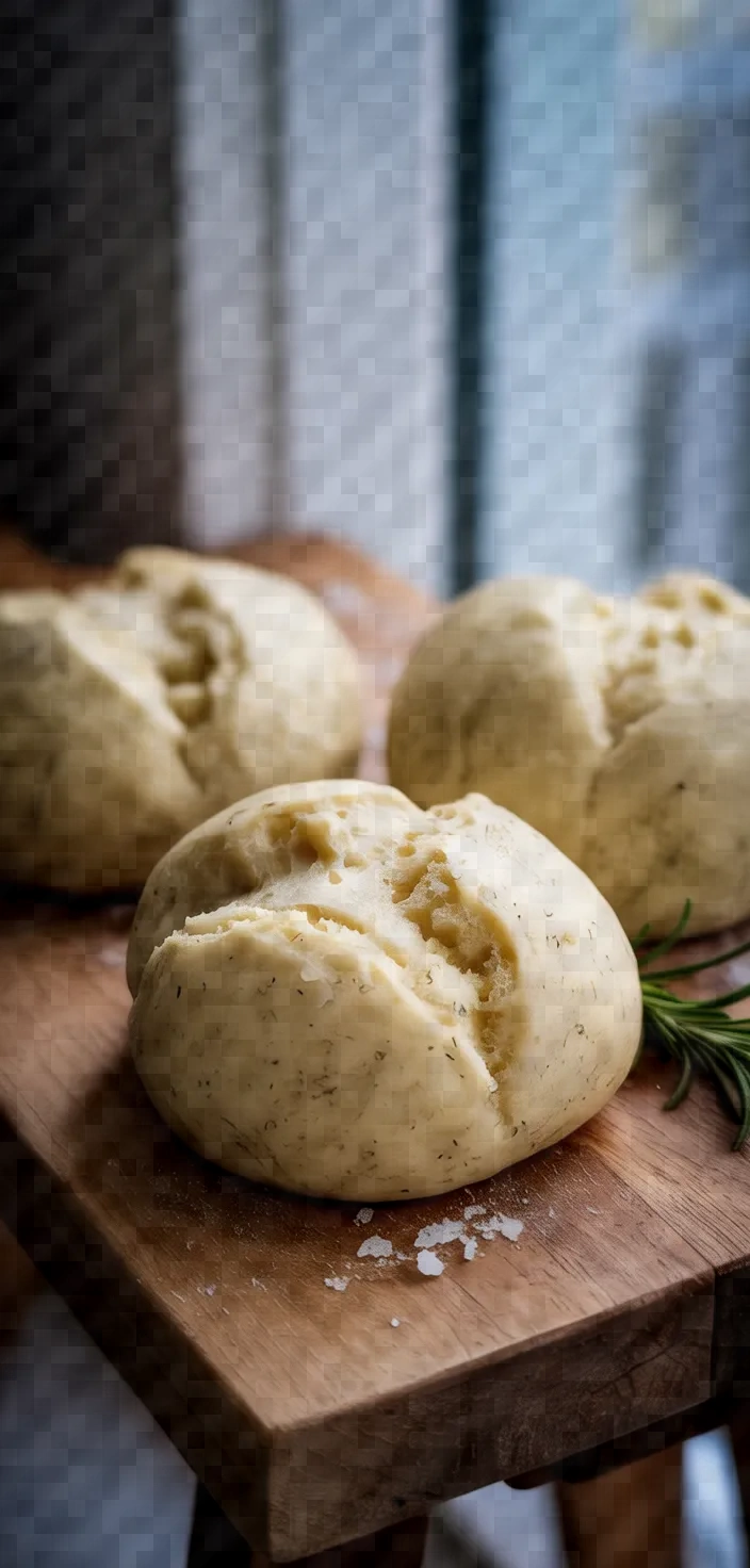 Homemade Potato Buns Recipe
