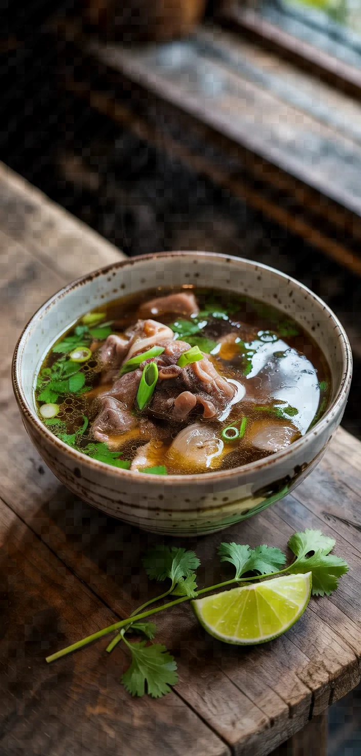 Photo of Pho Bo Instant Pot Oxtail Recipe