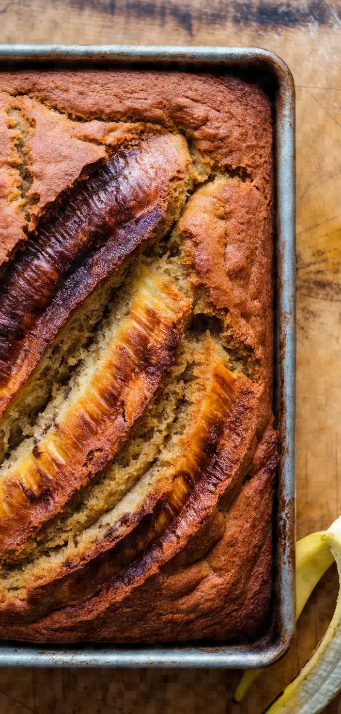 Sheet Pan Banana Bread Recipe