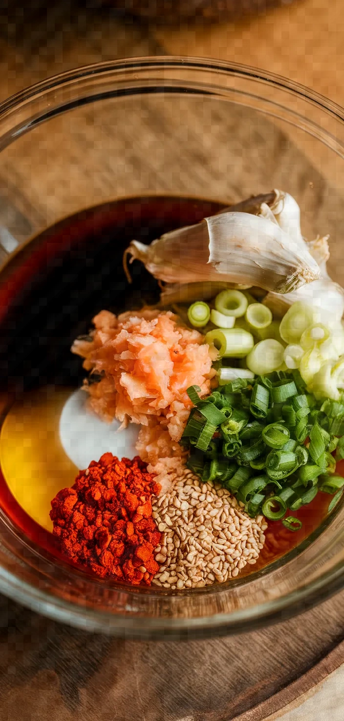 Ingredients photo for Soy Dipping Sauce Recipe