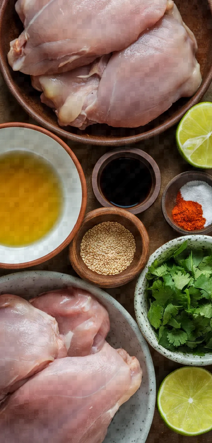 Ingredients photo for Sriracha Honey Chicken Recipe