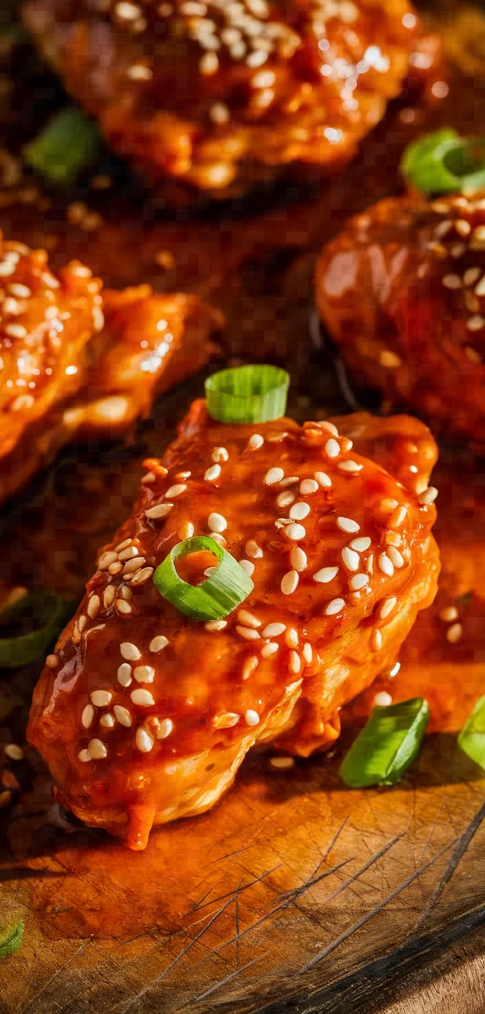 Sriracha Honey Chicken Recipe