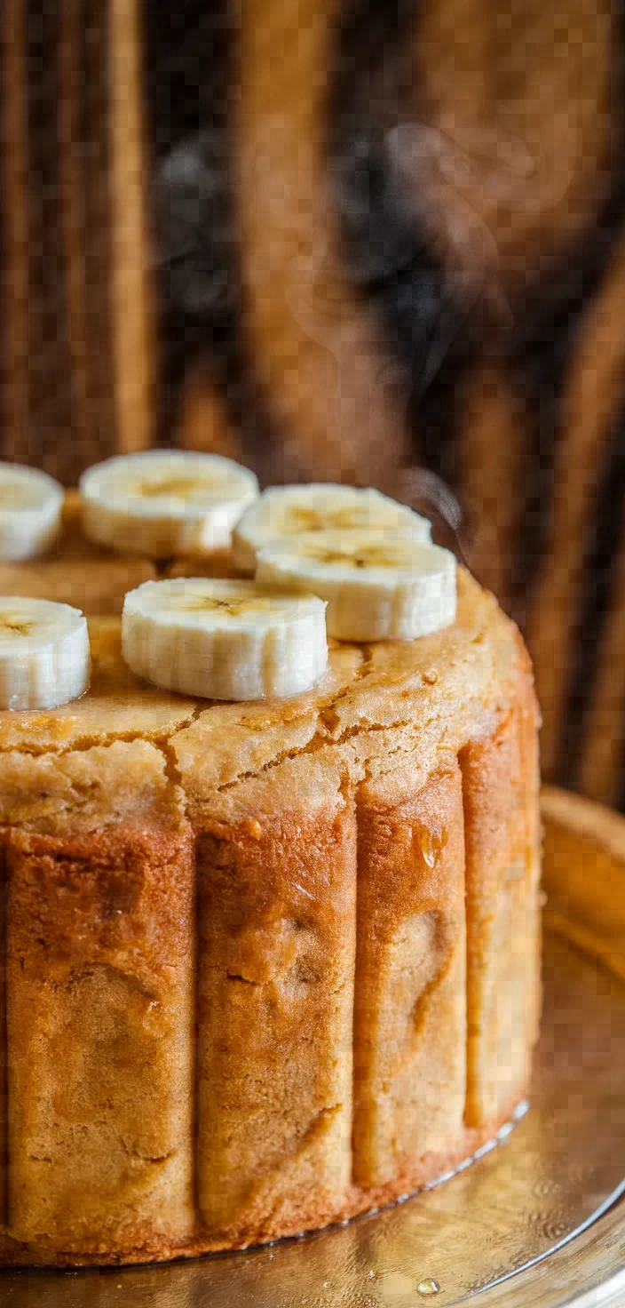Steamed Banana Cake Recipe