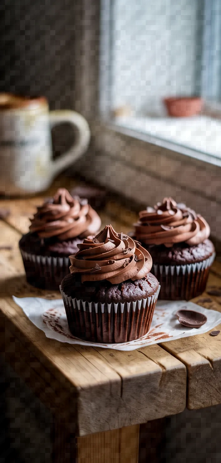 Photo of Super Moist Chocolate Cupcakes Recipe