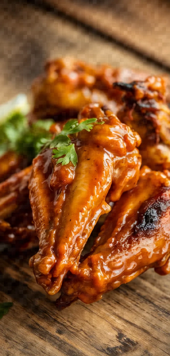 Tamarind Honey Chicken Wings Ga Rang Me Mat Ong Recipe