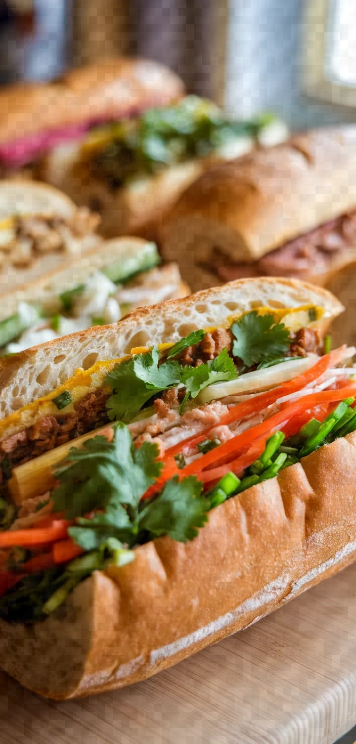 Vietnamese Banh Mi Baguettes Recipe