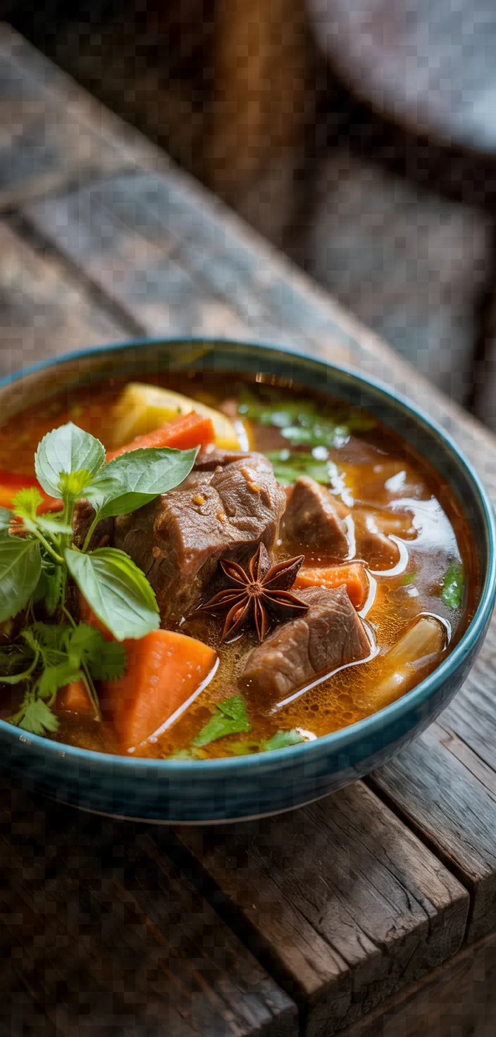 Photo of Vietnamese Beef Stew Bo Kho Recipe