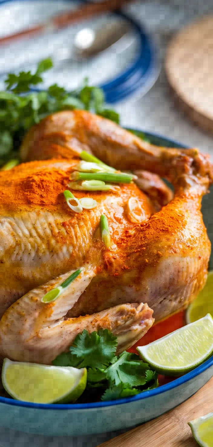 Ingredients photo for Vietnamese Boiled Yellow Chicken Recipe