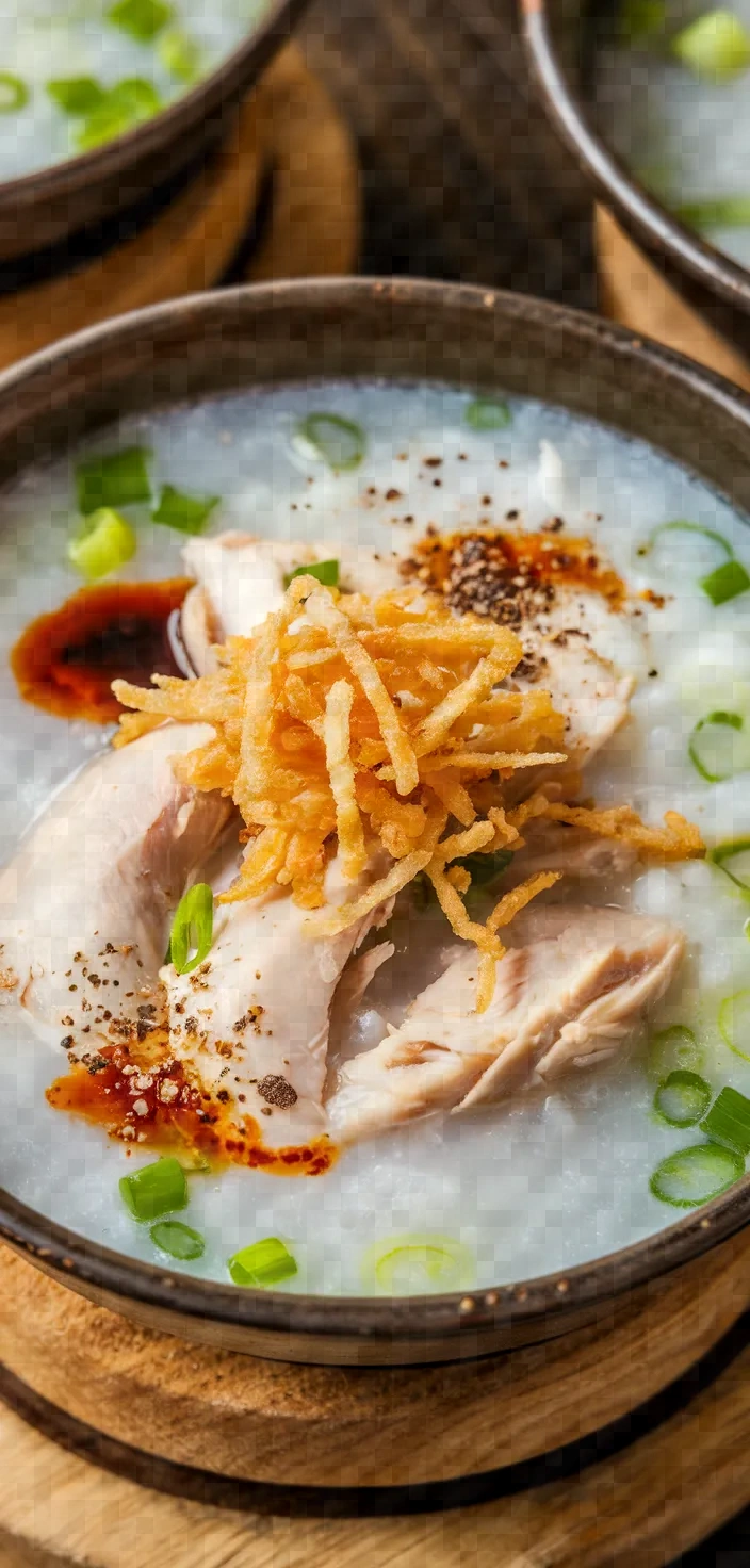 Vietnamese Chicken Porridge Chao Ga Recipe