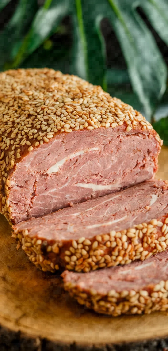 Vietnamese Meatloaf Mam Chung Recipe