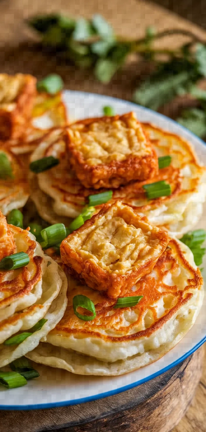 Vietnamese Mini Savory Pancakes Banh Khot Recipe