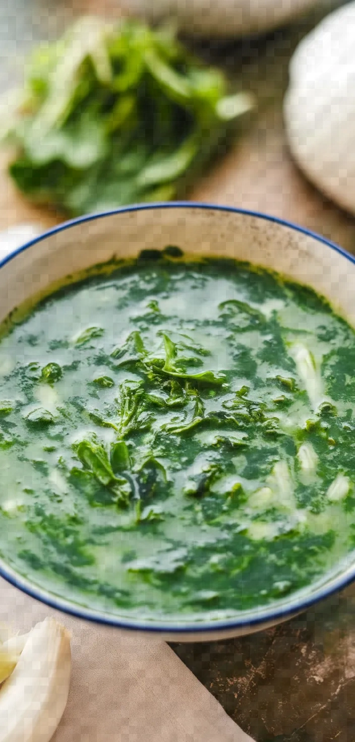 Vietnamese Mustard Green Soup Canh Cai Be Xanh Recipe