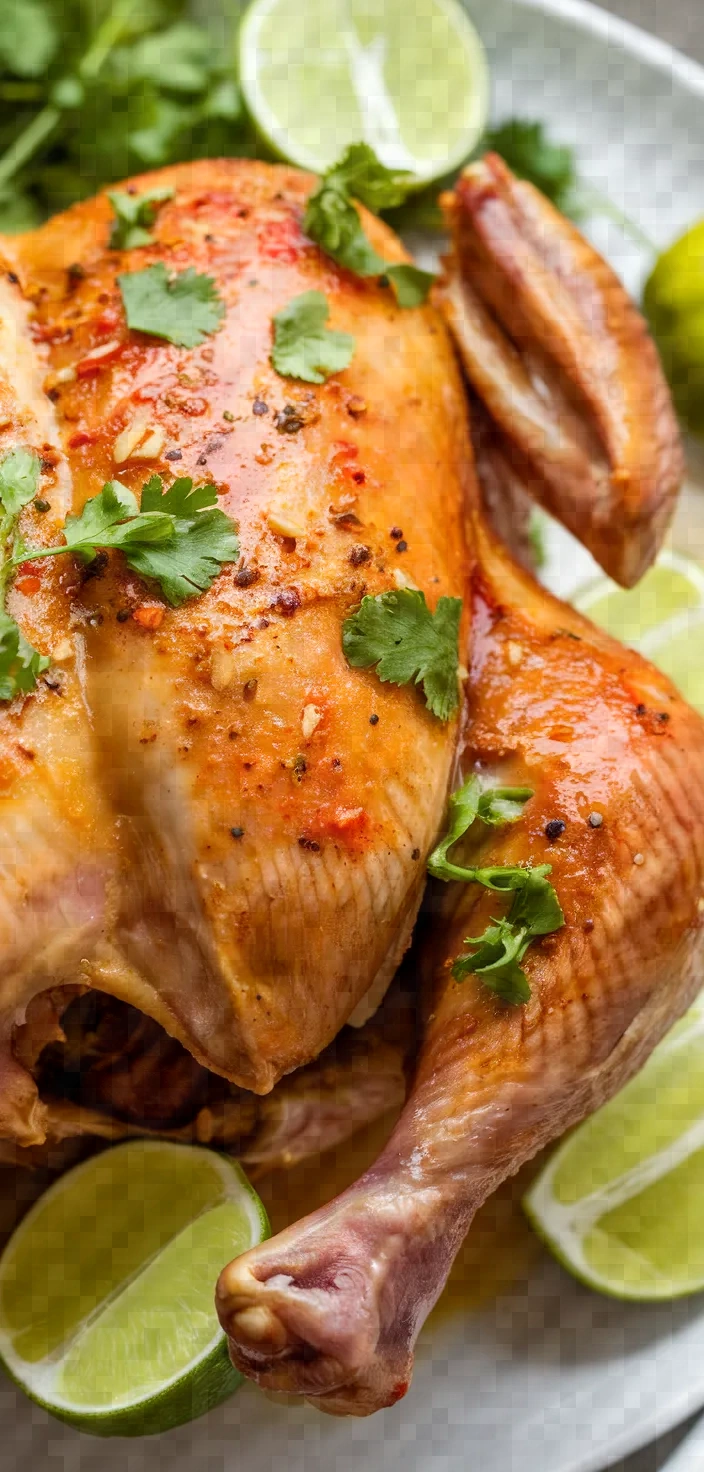 Ingredients photo for Vietnamese Roasted Chicken Recipe