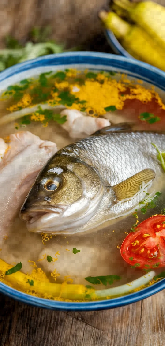 Vietnamese Sweet Sour Catfish Soup Celery Canh Chua Ca Bong Lau Nau Can Tay Recipe