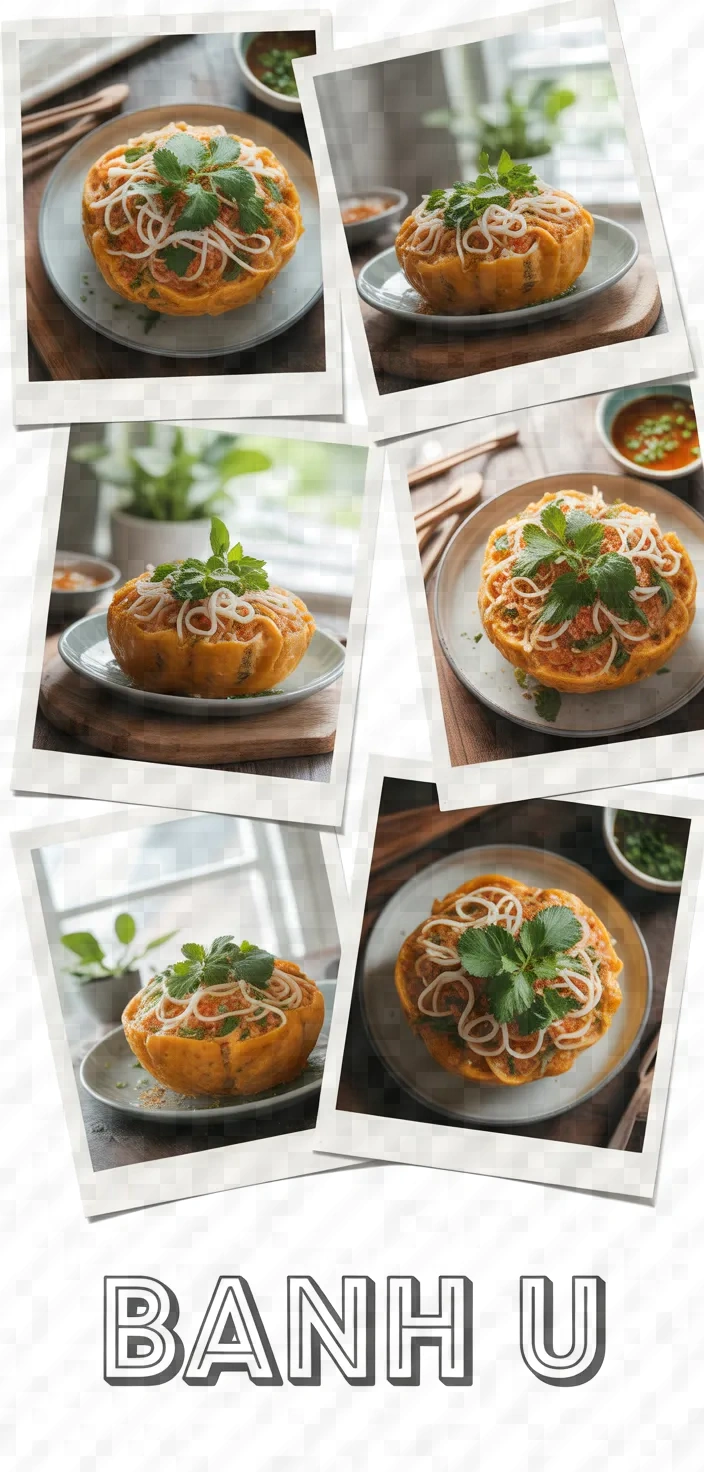 A photo of Banh U Recipe