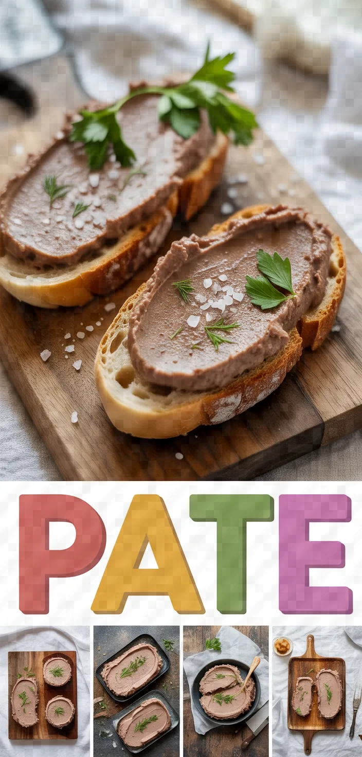 A photo of Pate Recipe