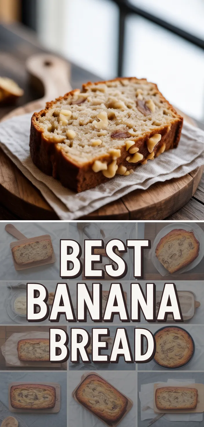 The Best Banana Bread Recipe
