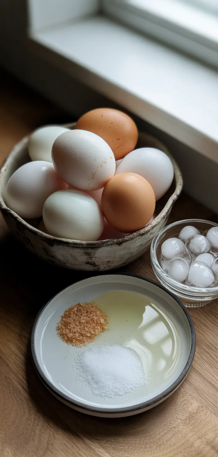 Easy Peel Hard Boiled Eggs Recipe Saigon supper