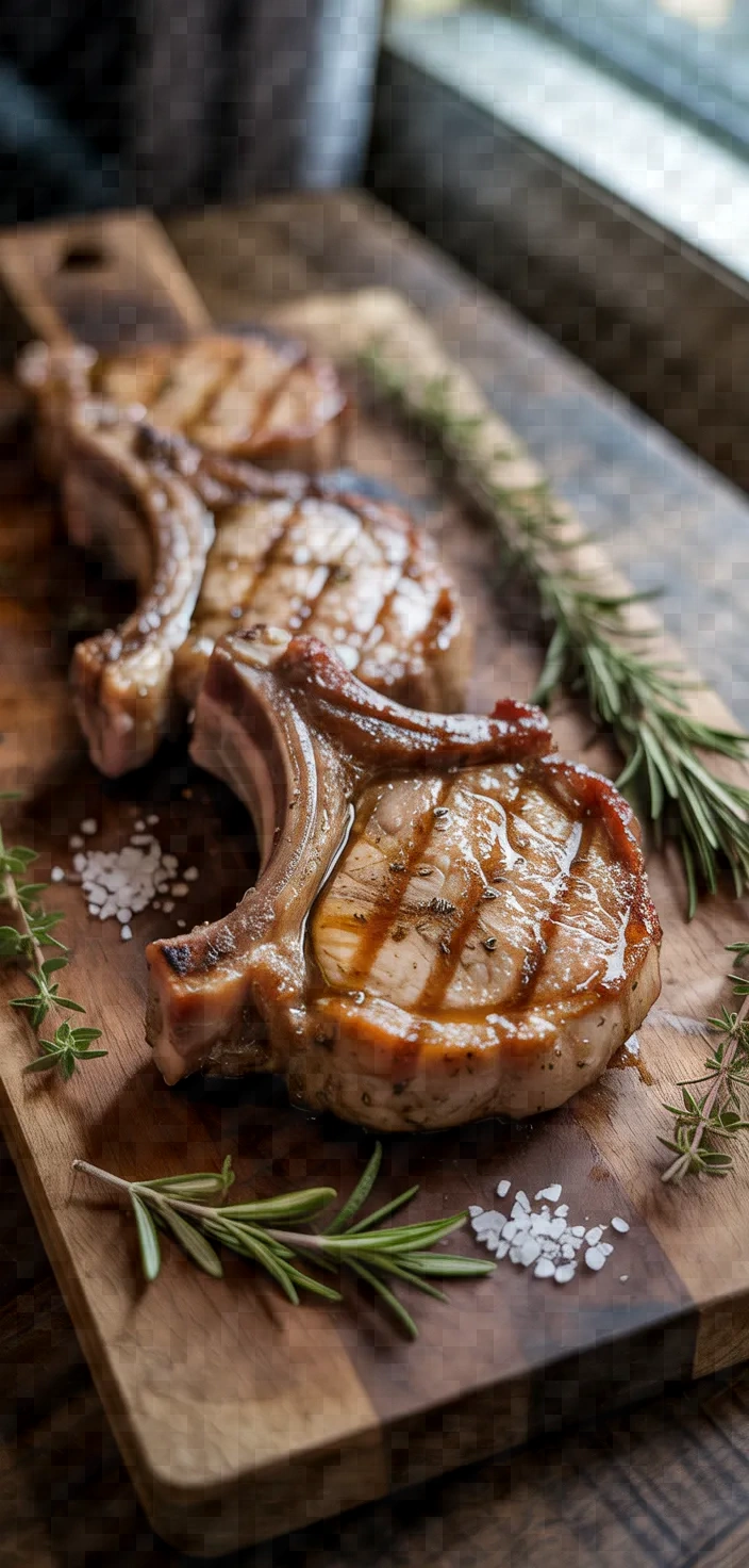 Photo of Garlic Soy Pork Chops Recipe
