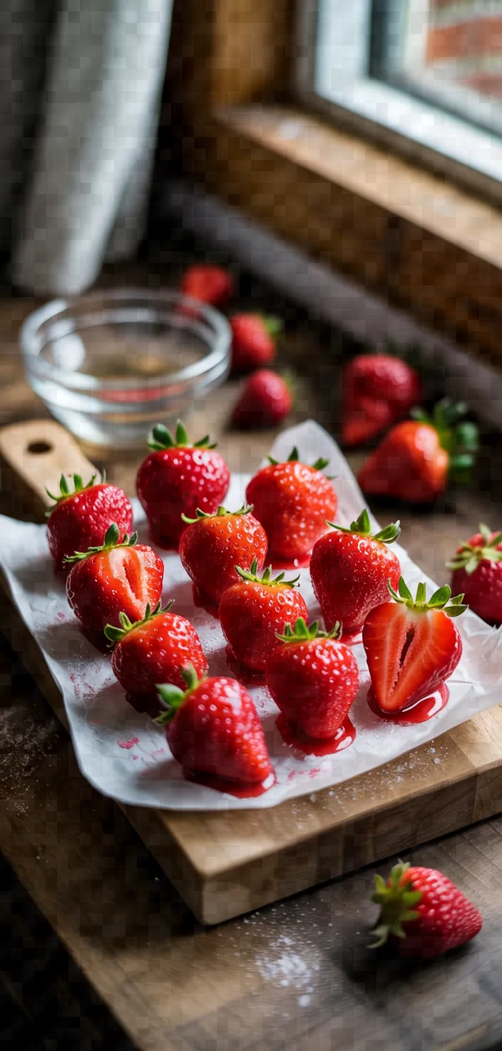 How To Make Candied Strawberries Recipe