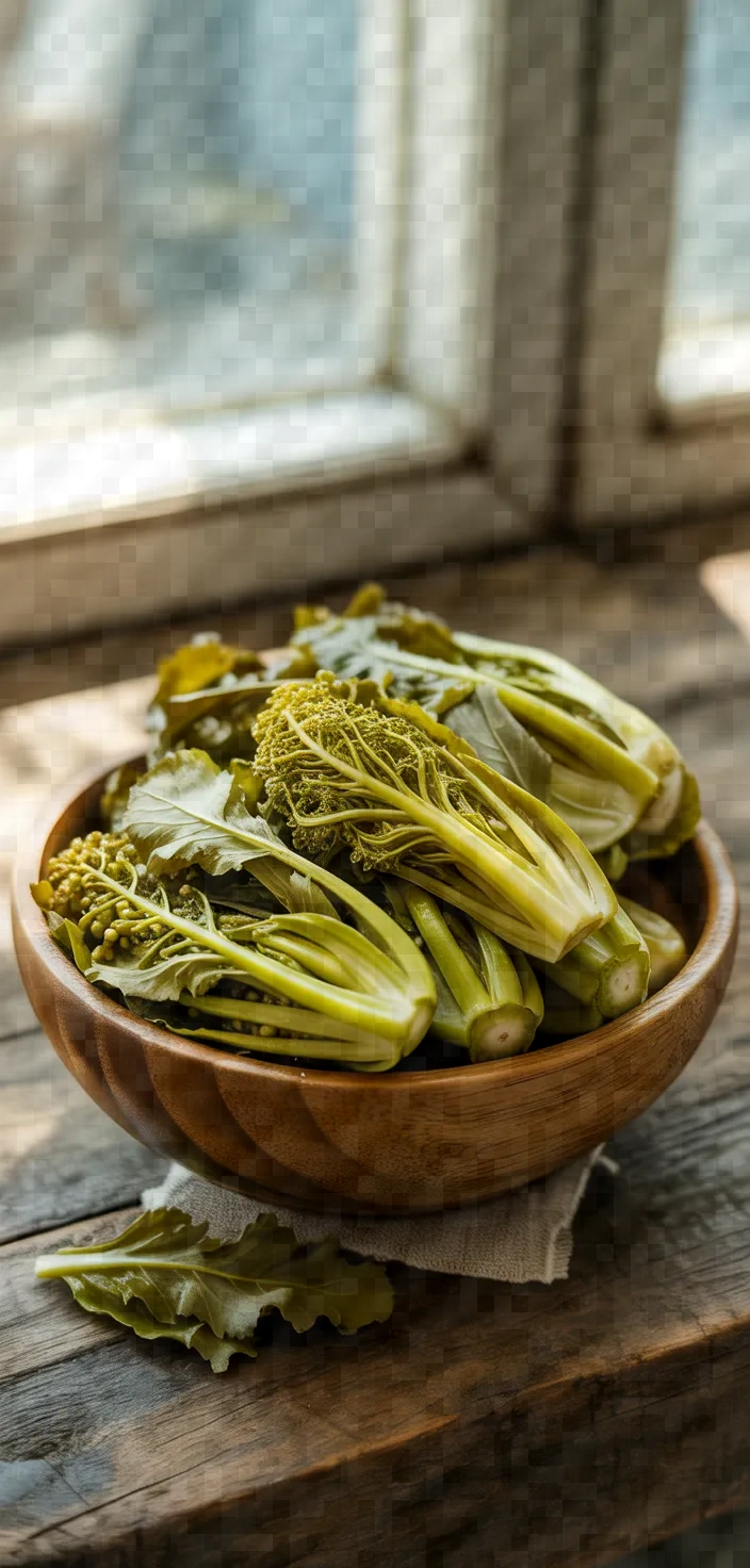 Photo of Pickled Mustard Greens Recipe