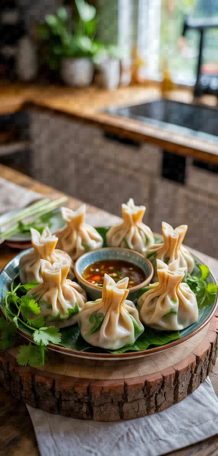 Photo of Shrimp Pork Wonton Hoanh Thanh Recipe