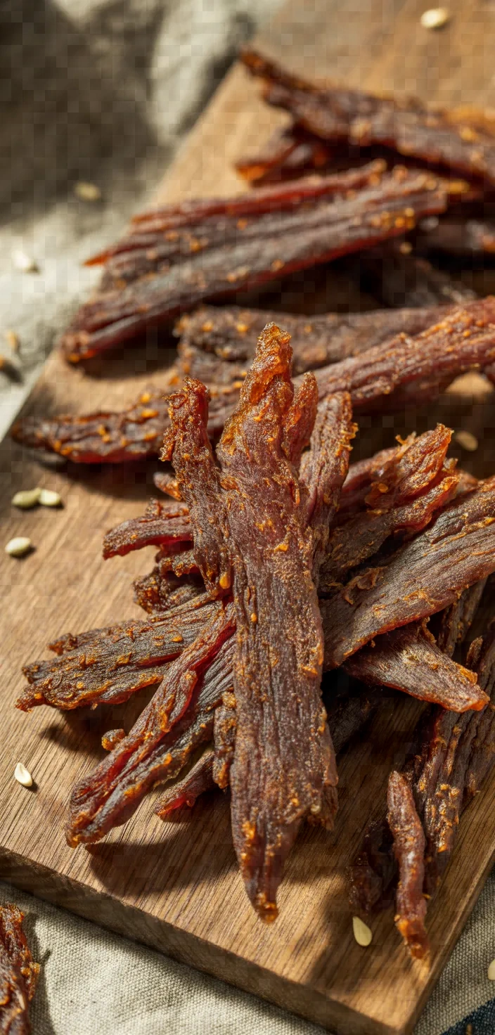 Photo of Spicy Vietnamese Beef Jerky Recipe