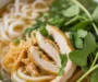 Authentic Vietnamese Chicken Pho Noodle Soup Recipe