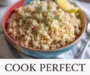 How To Cook Perfect Brown Rice Recipe