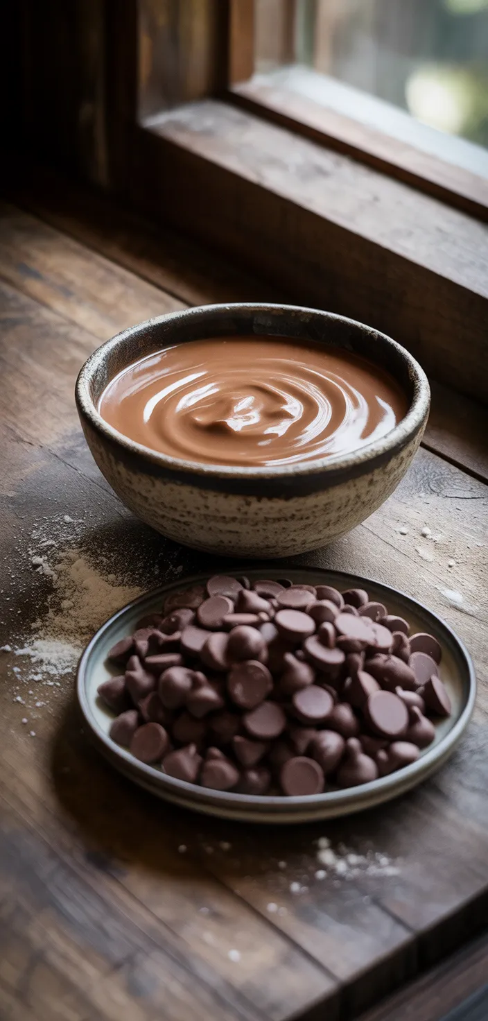 Ingredients photo for Super Easy To Make Dairy Free Chocolate Fudge Recipe