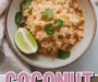 Coconut Rice Recipe (Made In Rice Cooker)